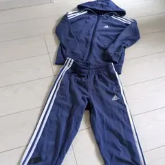adidas ジャージ 130サイズ ネイビー