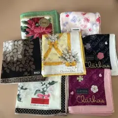 クリスチャンディオール ハンカチ