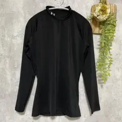 【アンダーアーマー】UAヒートギアアーマー コンプレッション モックネック L