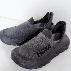 新品 HOKA RESTORE TC ブラック 27cm ホカ リストアTC - メルカリ