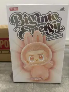 ポップマート購入　ラブブ　エナジー