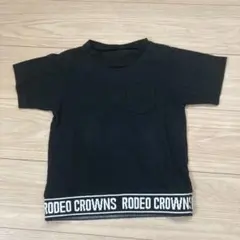 RODEO CROWNS 黒色 Tシャツ Lサイズ