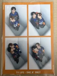 ワンエン　TVLIFE　アマゾニアカード　TETTA&NAOYA