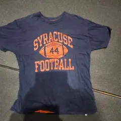 70s 80s チャンピオン リバーシブルT ネイビー オレンジ