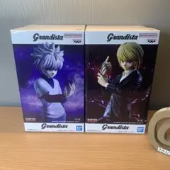 プライズ　HUNTER×HUNTER Grandista キルア　クラピカセット