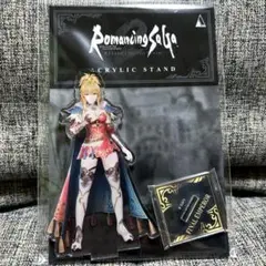 ロマサガ スクエニカフェ アクリルスタンド ロマンシングサガ2 最終