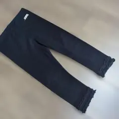 MIKIHOUSE ブラックレギンス パンツ