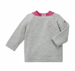 HOT BISCUITS ホットビスケッツ 長袖 Tシャツ グレー 70