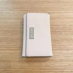 ケイトスペード　キーケース　ピンクベージュ