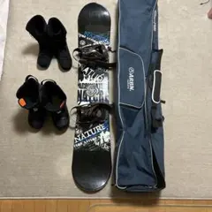 ARBN nature series スノーボードとブーツセット 2026年最新】arbn ブーツの人気アイテム - メルカリ