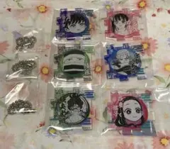 鬼滅の刃 つながるアクリルパズルコレクション6個セット