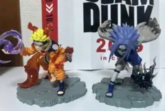 NARUTO ナルト・サスケ フィギュアセット