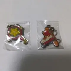 カードキャプターさくら　スケート＆バトン袋　星の鍵星の鍵　 封印解除!プレート
