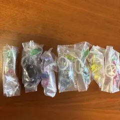 ピクミン めじるしアクセサリー ガチャガチャ カプセルトイ