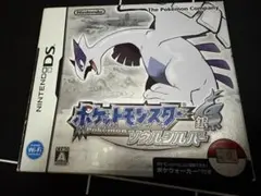 ポケットモンスターソウルシルバー　ポケウォーカー付　パッケージ美品