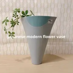 小原流花器　織部釉角形花瓶 Amazon.co.jp: 水皿、丸生花器、乾山生花器、長方形和風華道