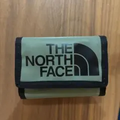 THE NORTH FACE 三つ折り財布 カーキのサムネイル