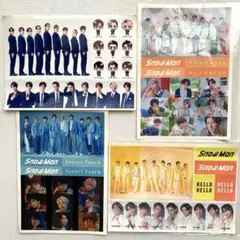 SnowManステッカーシール