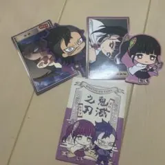 鬼滅の刃 ダイカットステッカーセット カナヲ 玄弥