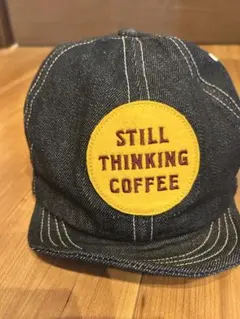 D AND H デニムキャップ Lサイズ　ワッペンカスタム