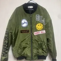 ma-1 フライトジャケット 希少 肉厚ジャケット 廃盤品 サイズ48 L