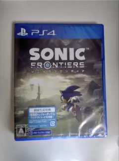 【PS4】 ソニックフロンティア