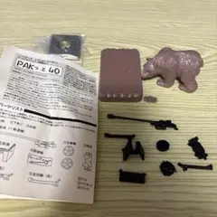 ガールズ&パンツァー　ガレージキット　未組み立て品のサムネイル
