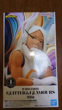 僕のヒーローアカデミア GLITTER&GLAMOURS-MIRKO-