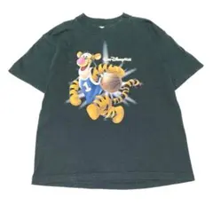希少レア　ヴィンテージ　ディズニーワールド　ティガー　Tシャツ 150 XSのサムネイル