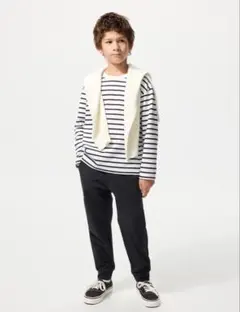 UNIQLO ウルトラストレッチアクティブジョガーパンツ　120