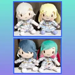 ［最安値］プロセカ　ふわぷち ミニぬいぐるみ 4点セット