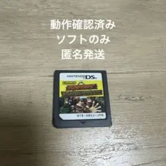 ドンキーコングジャングルクライマー　Nintendo DS ソフトのみ