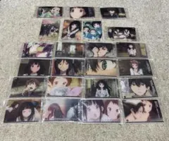 氷菓　ウエハースカード　23種　セミコンプリート　ビジュアルレア全種含むセット 2025年最新】氷菓ウエハース の人気アイテム - メルカリ