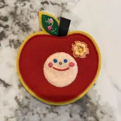 刺繍の名前入り】チューリップ ネームタグ／名札 フェルト 保育 実習