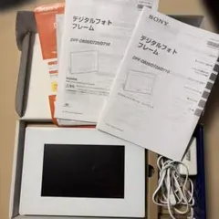SONY S-Frame DPF-D720 デジタルフォトフレーム