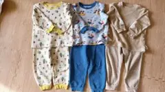 ユニクロ　パジャマ　100