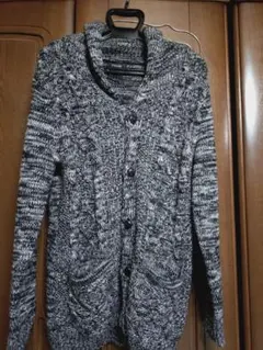 Freude ボタン付きカーディガン Lサイズ