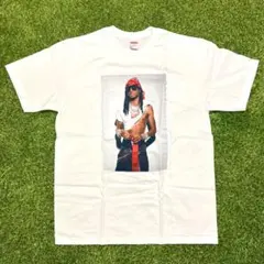 Supreme Playboi Carti Tee L サイズ　White 白