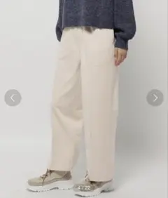 スウェットパンツ ワイドパンツ