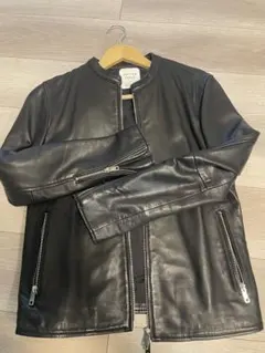 UNITED TOKYO ブラックレザージャケット サイズS