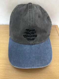 FRUIT OF THE LOOM ブルーブラックキャップ