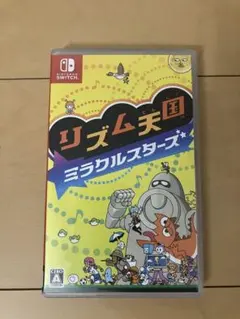 リズム天国 ミラクルスターズ Nintendo Switch