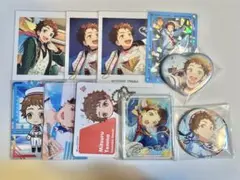 【即購入可】あんスタ Rabbits 天満光 トレカ 缶バッジ 10点セット