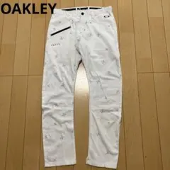 オークリー ゴルフパンツ ⭐︎ 総柄 サイズ34 OAKLEY - メルカリ