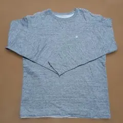 Champion ヘザーグレー 長袖トレーナー