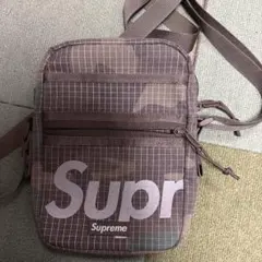 supremeショルダーバッグ