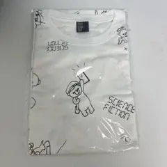 宇多田ヒカル くまちゃん総柄 Tシャツ L