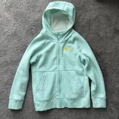 Nike ミントグリーン フルジップパーカー