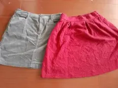 お値下げ☆レディース　スカート　無印　Lサイズ