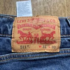 Levi's 511 デニムパンツ W31 L32